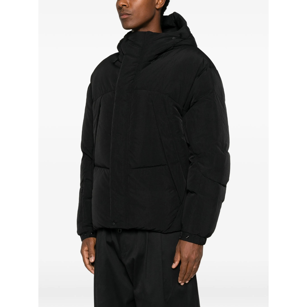Hooded Quilted Jacket