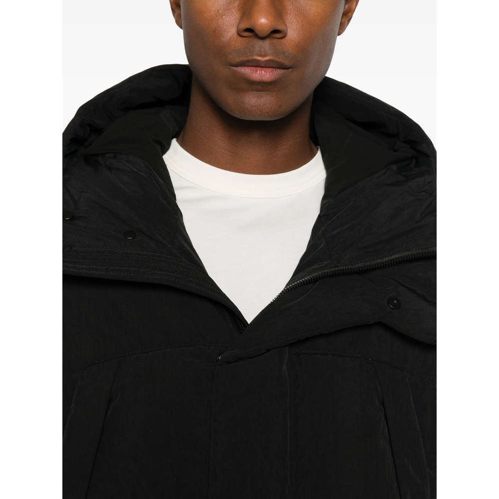 Hooded Quilted Jacket