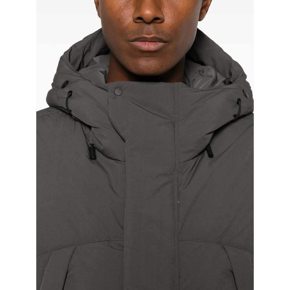 Hooded Padded Jacket