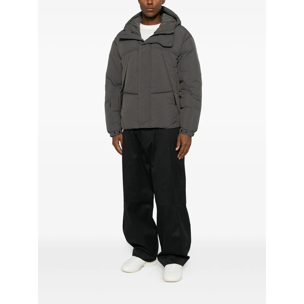 Hooded Padded Jacket