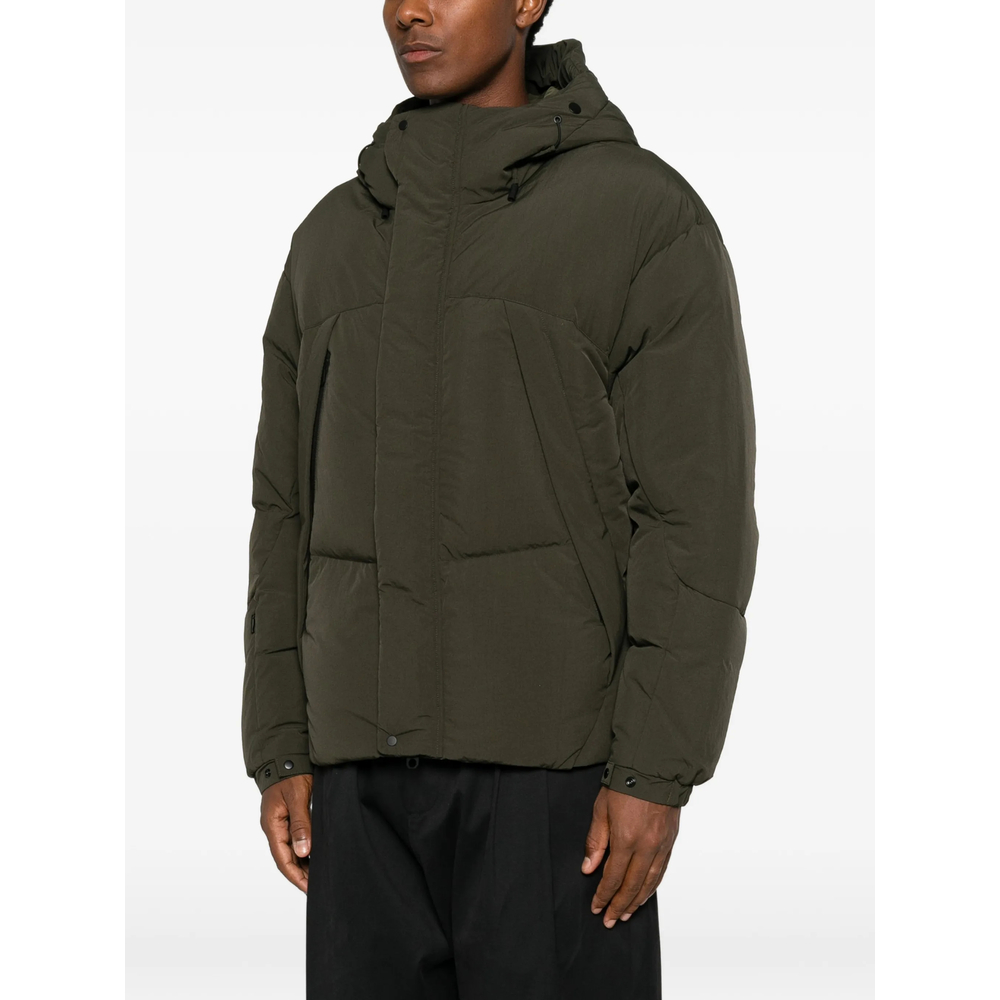Hooded Puffer Jacket