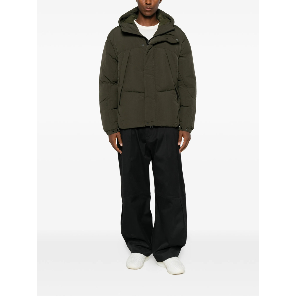 Hooded Puffer Jacket
