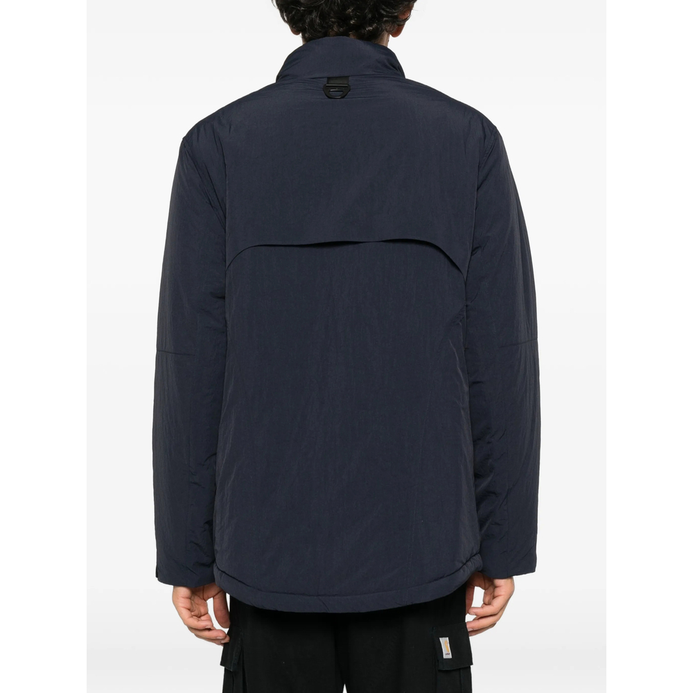 Multi-Pocket High-Neck Jacket