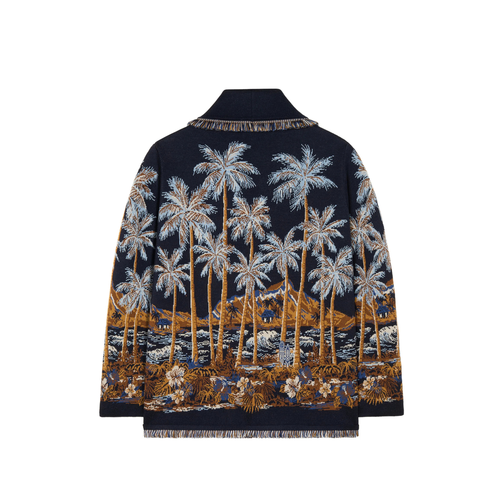 Diamond Head Fringed Cardigan