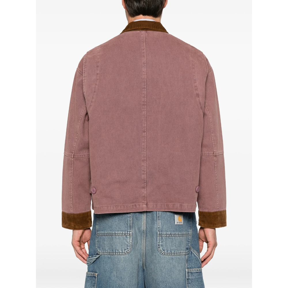Embroidered-Detail Jacket