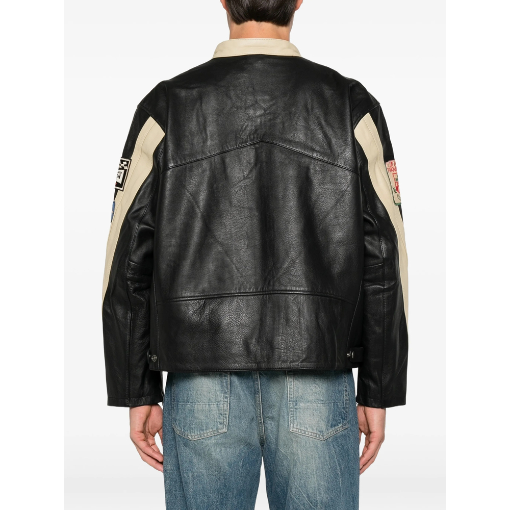 Racer Logo-Patch Jacket