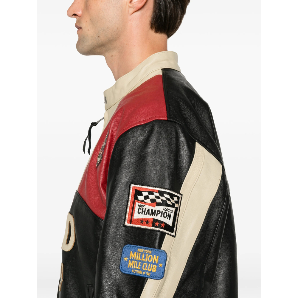 Racer Logo-Patch Jacket