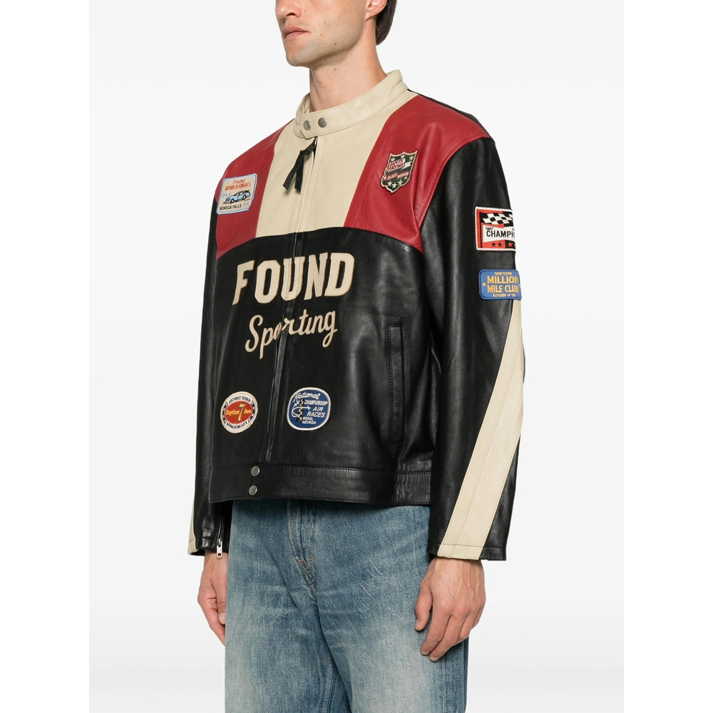Racer Logo-Patch Jacket