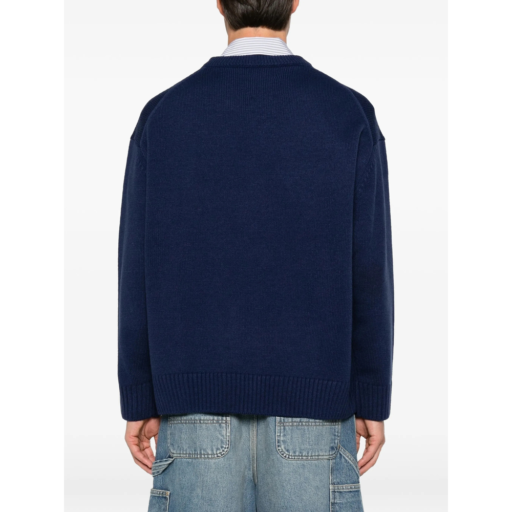 Wildlife Intarsia-Knit Sweater