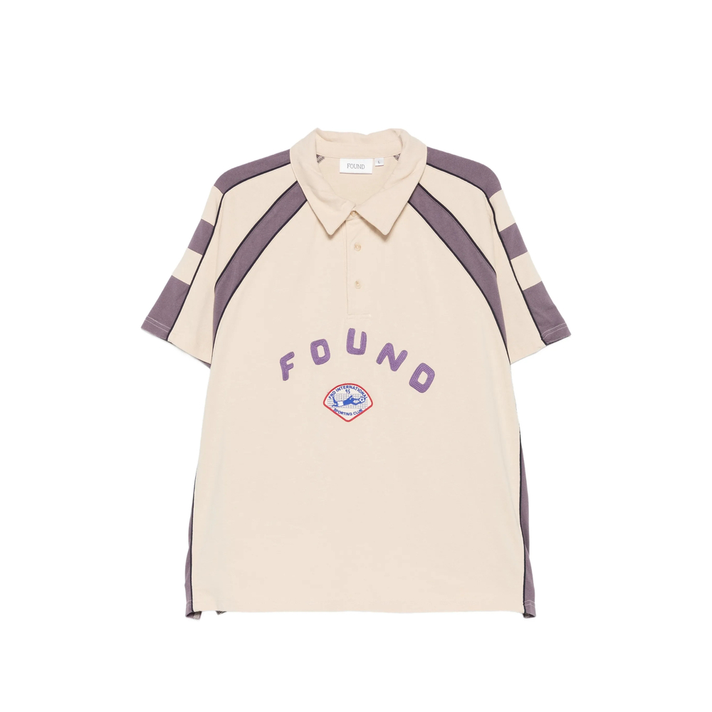 Logo-Embroidered Striped Polo Shirt