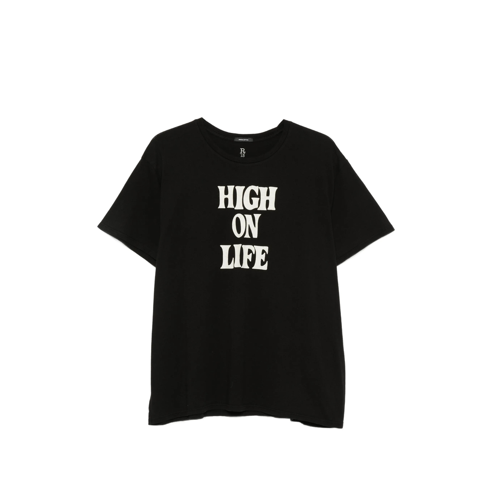 R13 Slogan-print T-shirt
