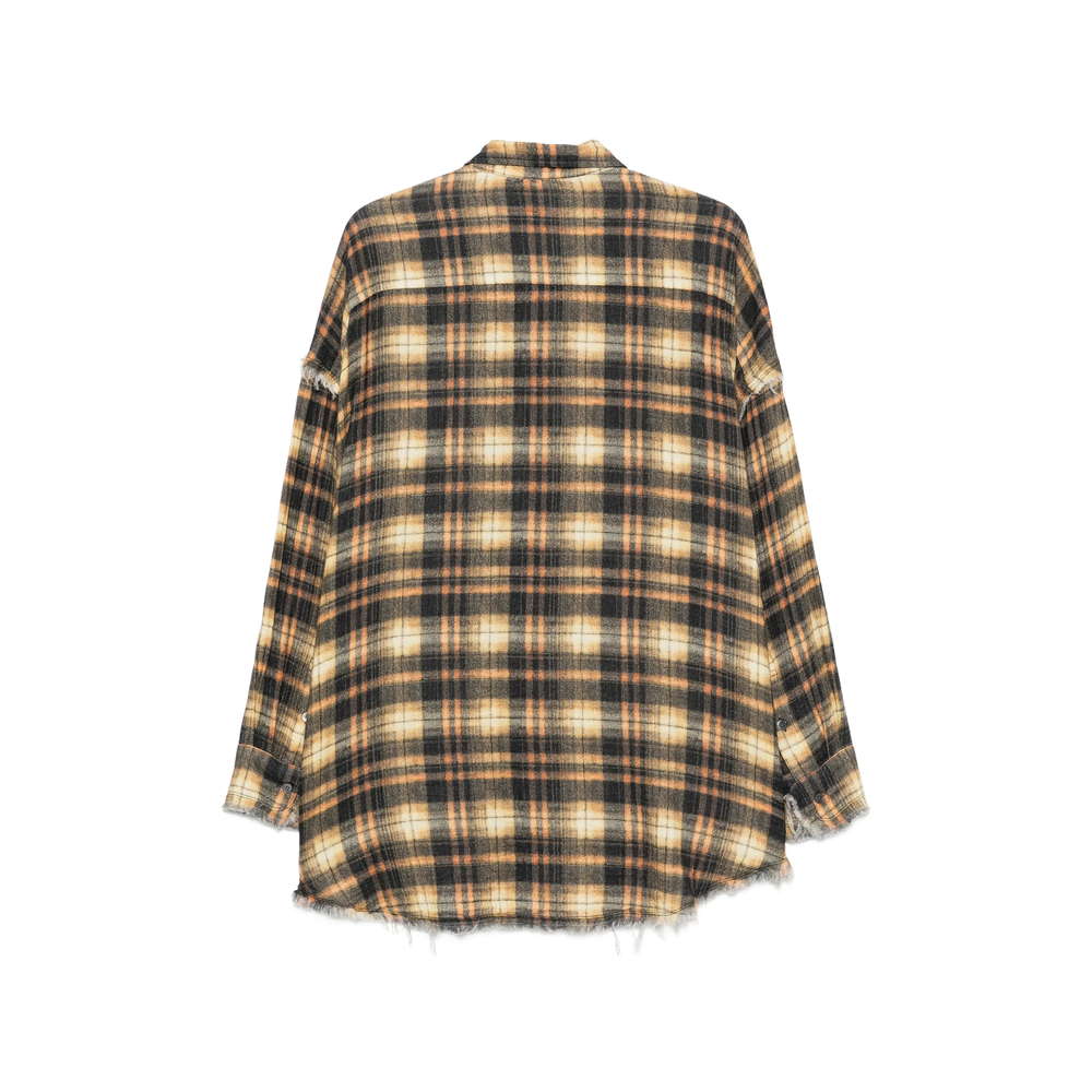Frayed-Hem Shirt