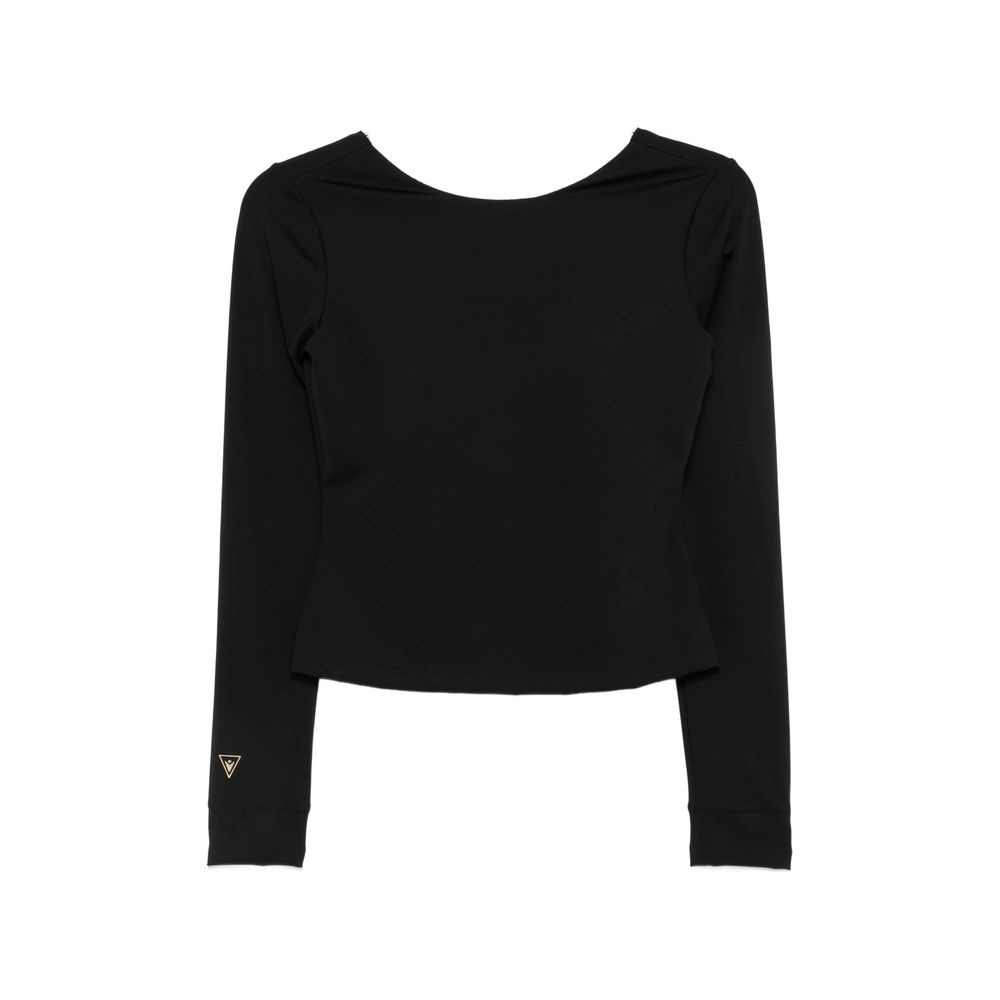 Scoop-Back Performance Top