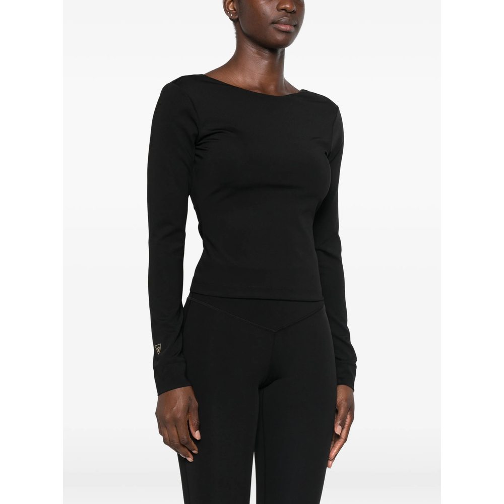 Scoop-Back Performance Top