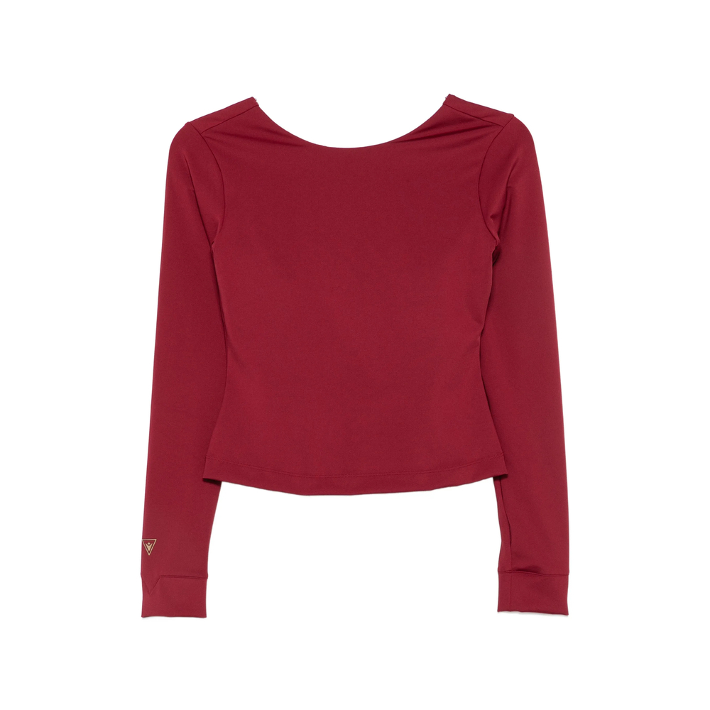Scoop-Back Performance Top