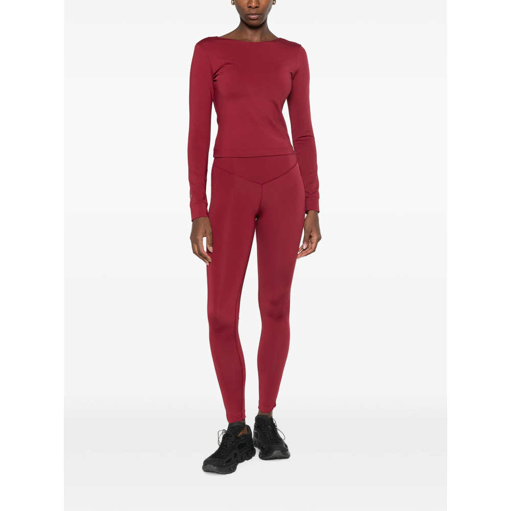 Scoop-Back Performance Top
