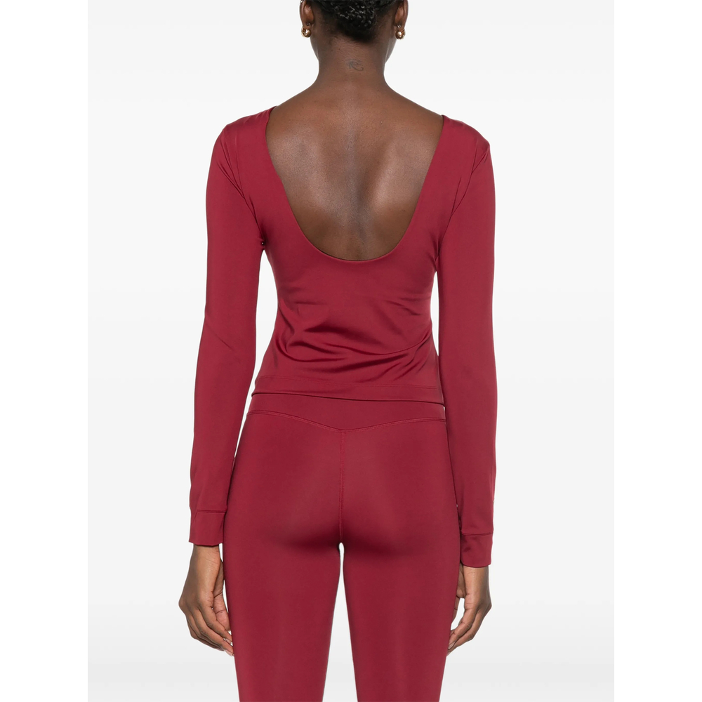 Scoop-Back Performance Top