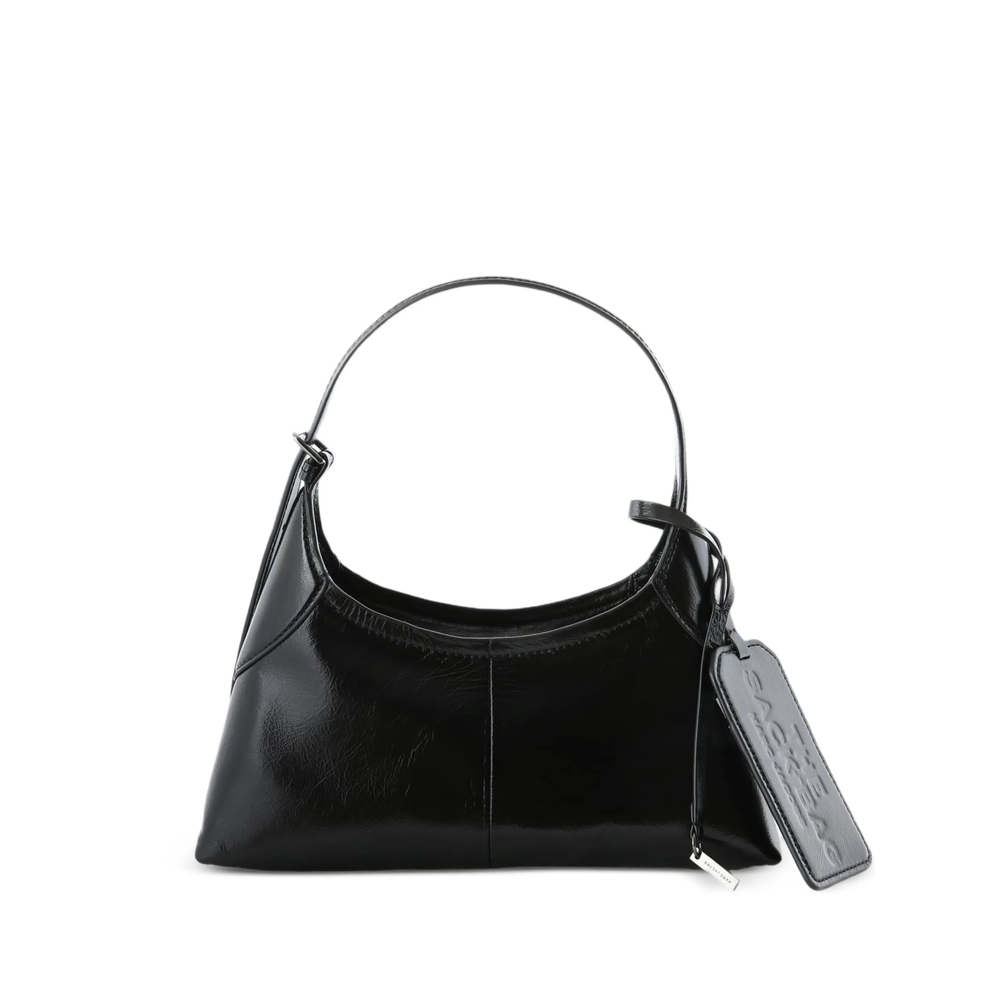 Small The Sack Bag In Crinkle Leather
