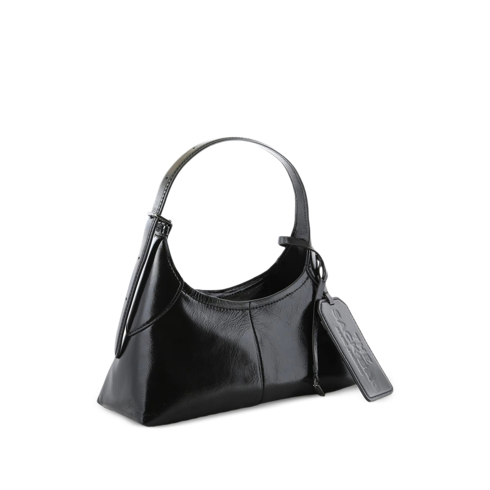 Small The Sack Bag In Crinkle Leather