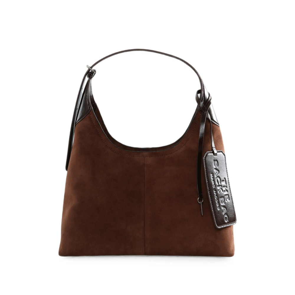The Sack Bag In Suede