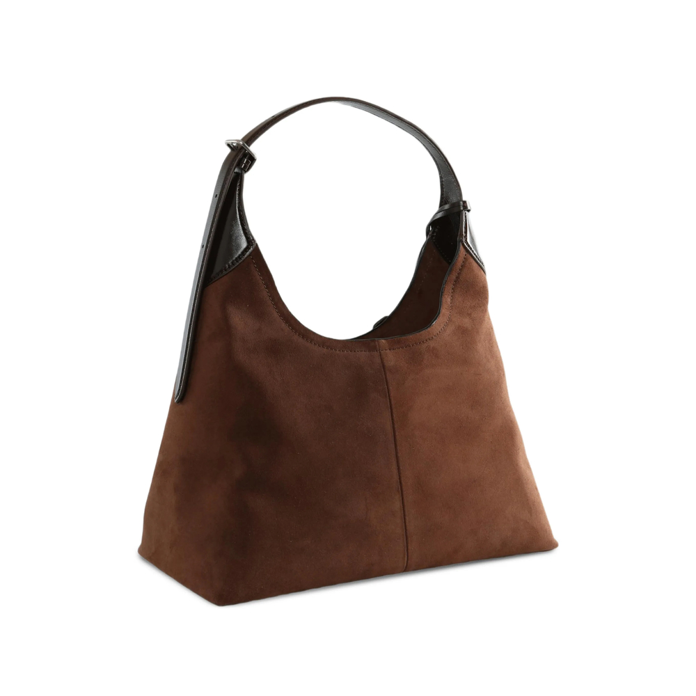 The Sack Bag In Suede