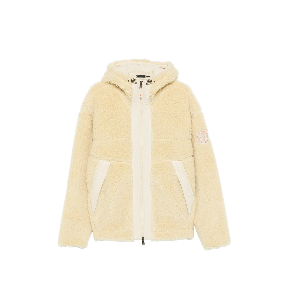 Napapijri Fleece Hooded Jacket