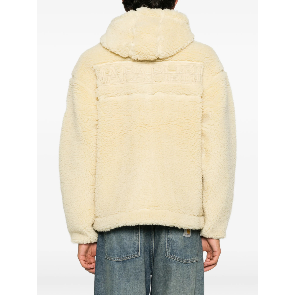 Fleece Hooded Jacket