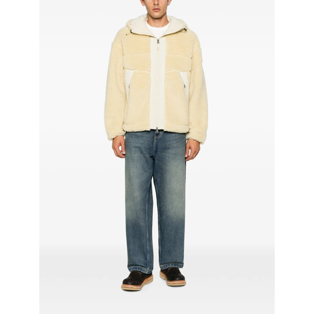 Fleece Hooded Jacket