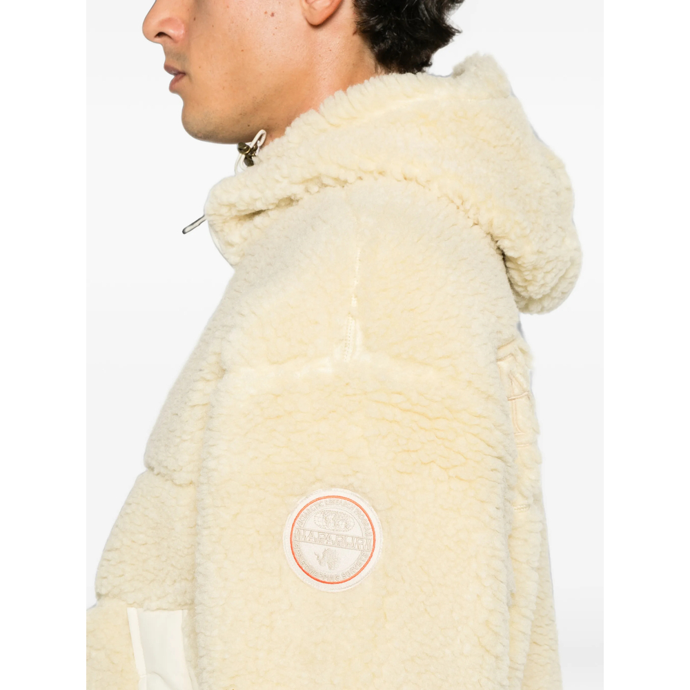 Fleece Hooded Jacket