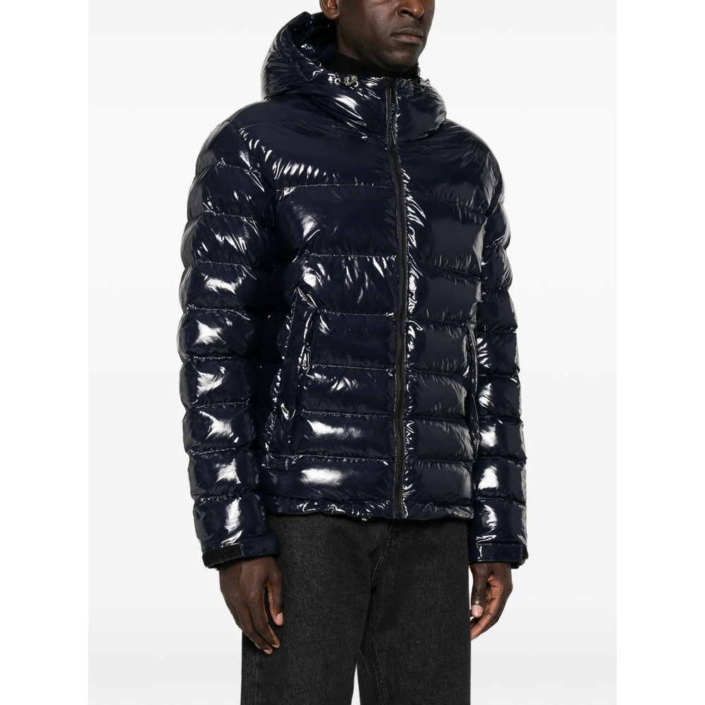 Napapijri Glossy Quilted Hooded Jacket