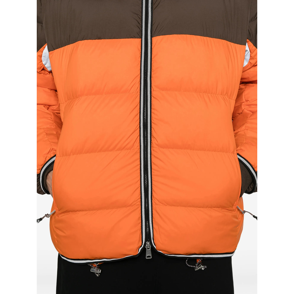 Archive Colour-Block Padded Jacket