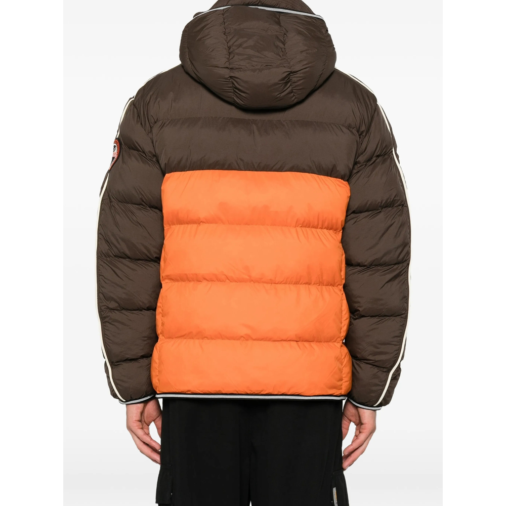 Archive Colour-Block Padded Jacket