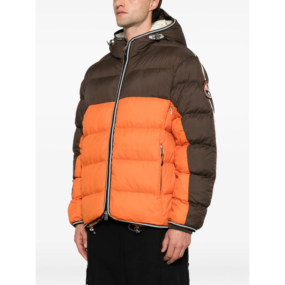 Archive Colour-Block Padded Jacket