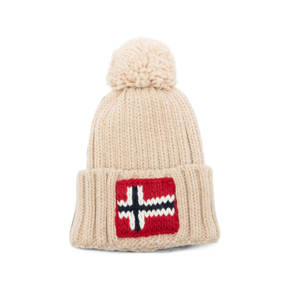 Napapijri Semiury 5 Pom-pom Beanie Hat