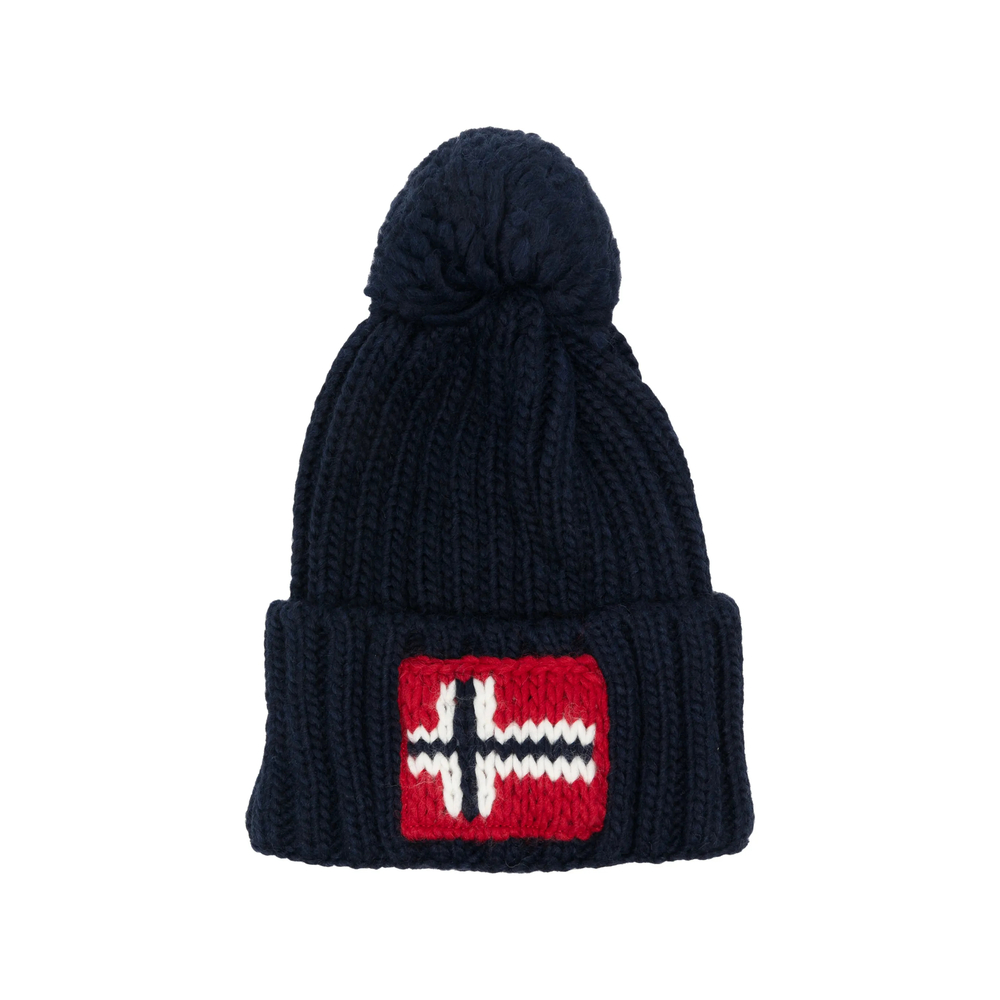 Napapijri Semiury 5 Pom-pom Beanie Hat