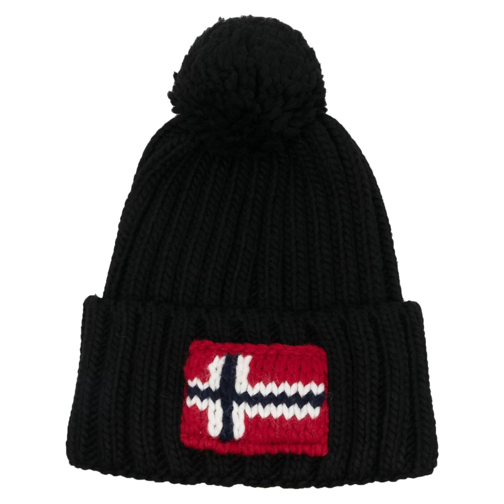 Napapijri Logo-patch Pom-pom Hat