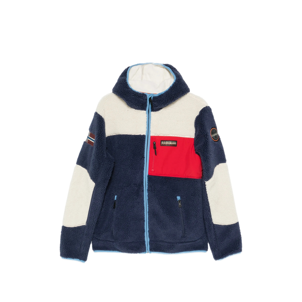 Yupik Hooded Fleece Sweater