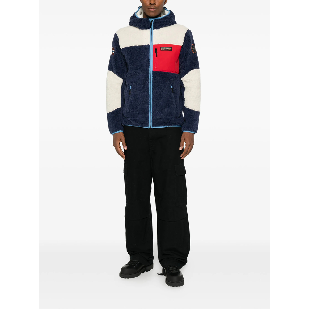 Yupik Hooded Fleece Sweater
