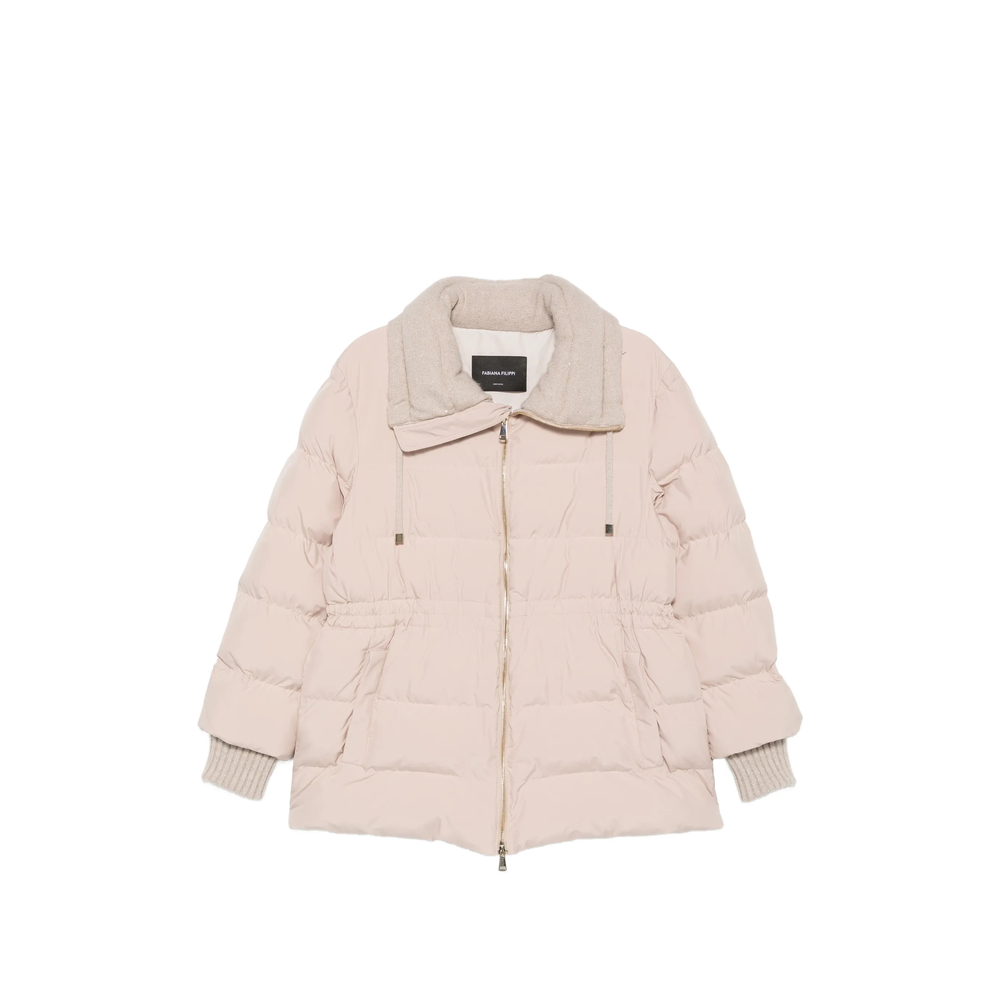 Fabiana Filippi Padded Drawstring-waist Jacket