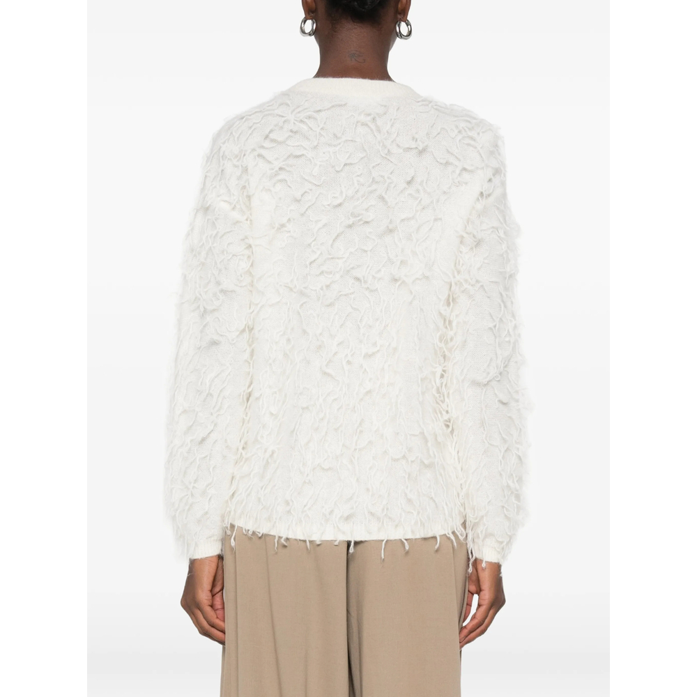 Fringe-Detail Sweater