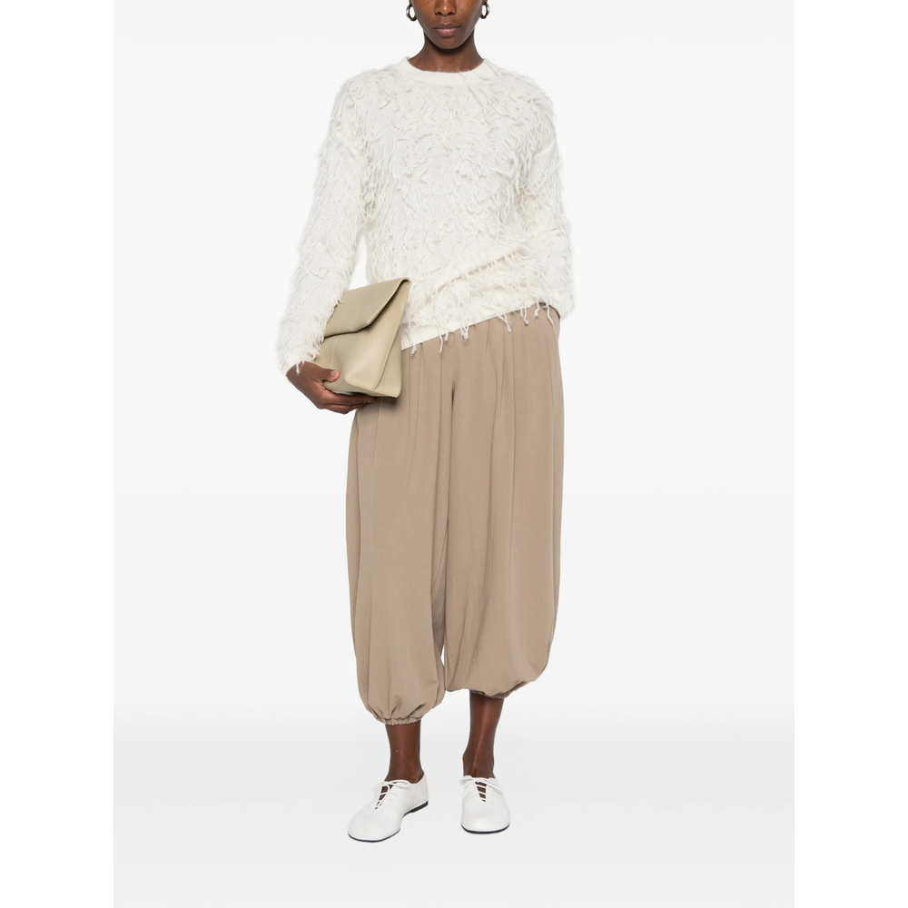 Fringe-Detail Sweater