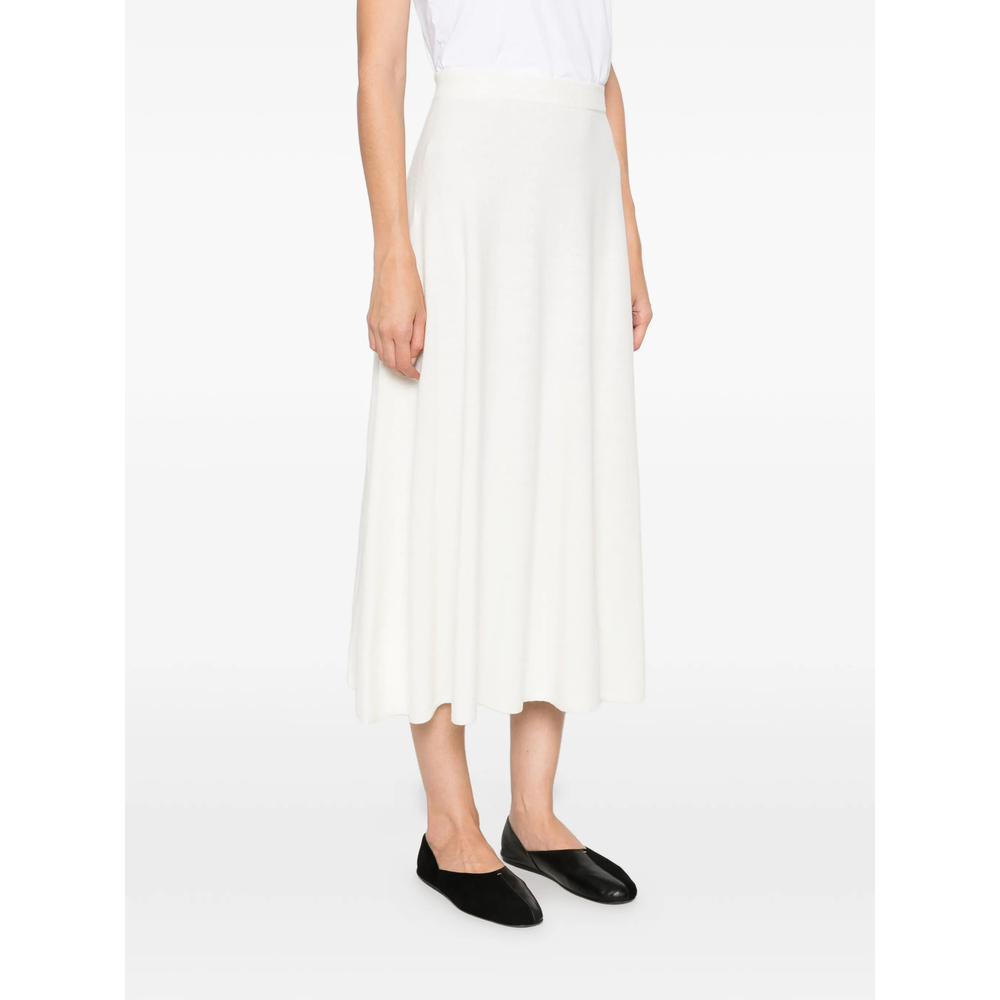 Knitted A-Line Midi