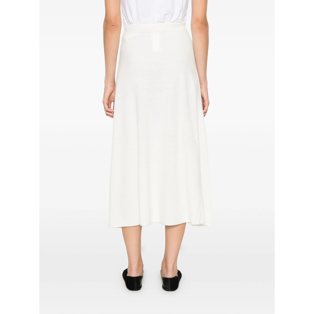 Knitted A-Line Midi