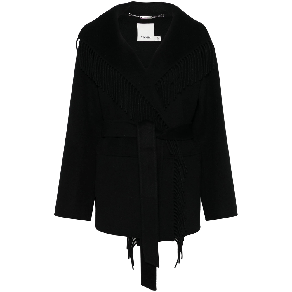 Simkhai Rowen Jacket In Black