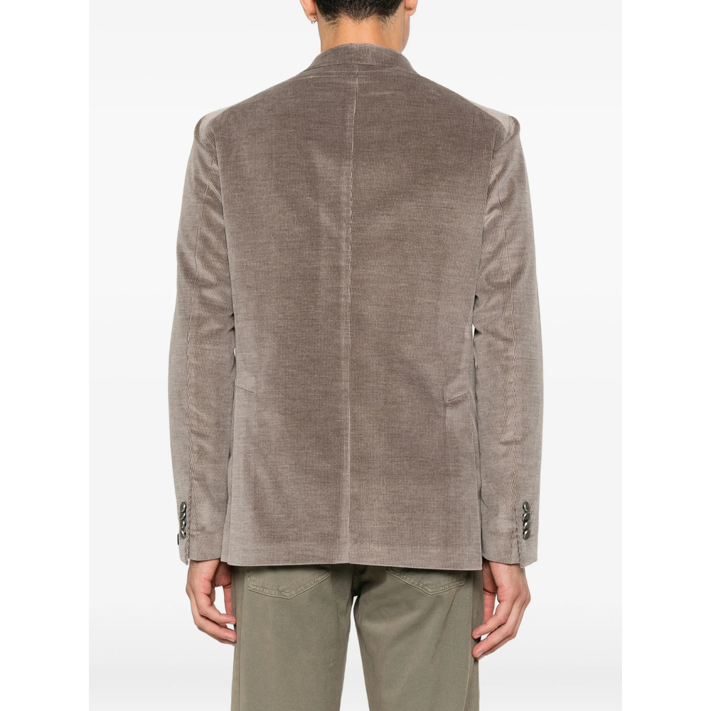 Giacca Double-Breasted Corduroy Jacket