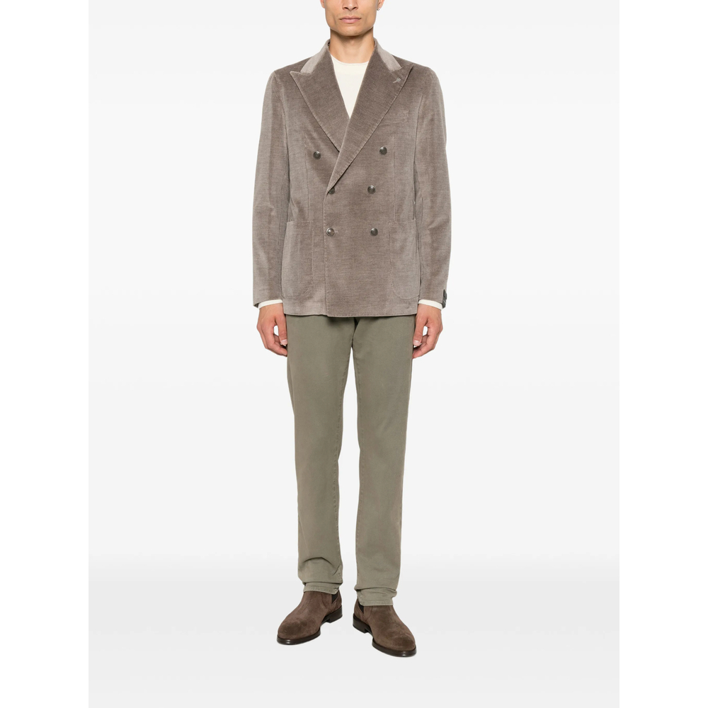 Giacca Double-Breasted Corduroy Jacket