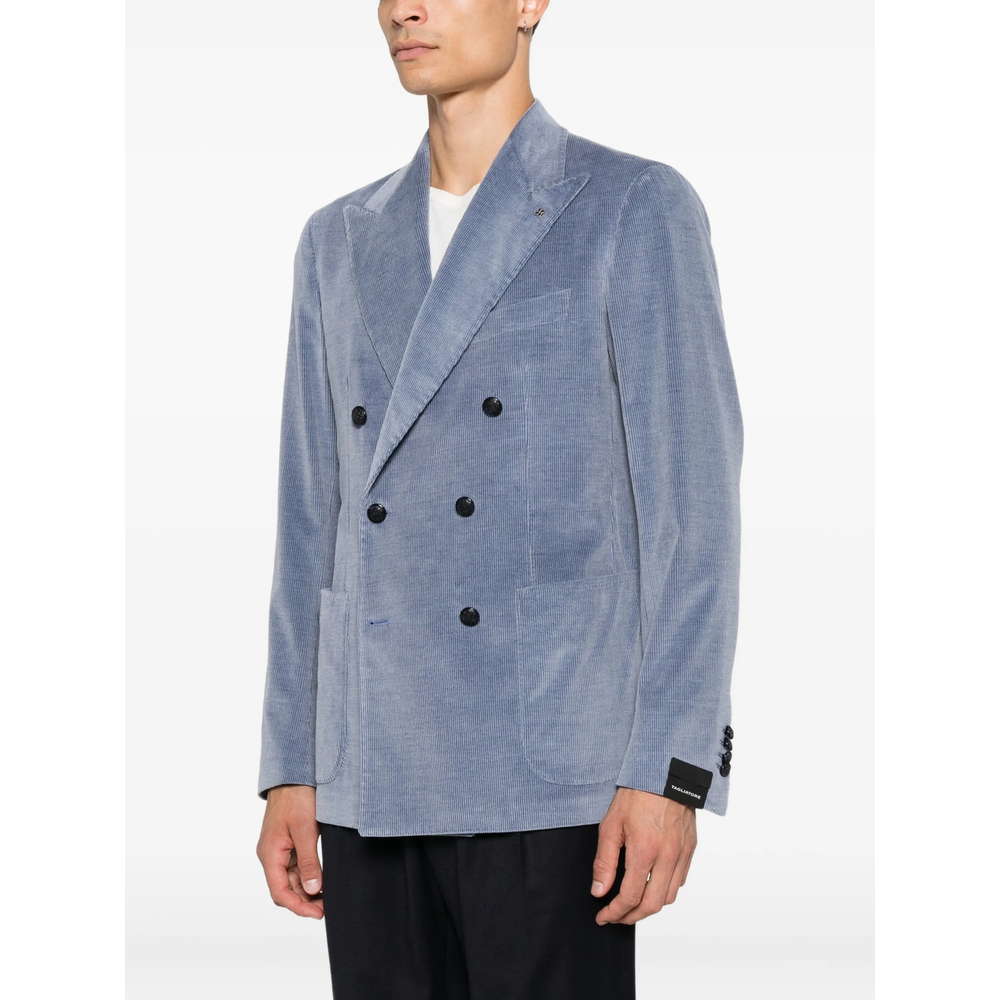 Giacca Double-Breasted Corduroy Jacket