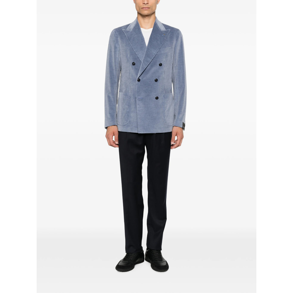 Giacca Double-Breasted Corduroy Jacket