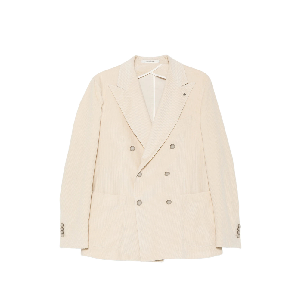 Tagliatore Giacca Double-breasted Corduroy Jacket