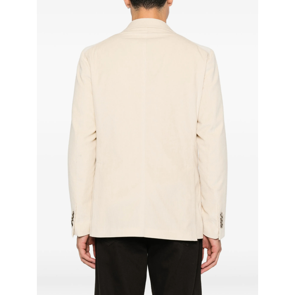Giacca Double-Breasted Corduroy Jacket